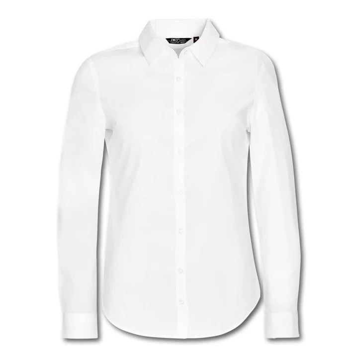 SOLS Blake Women's Long Sleeve Shirt - image 2