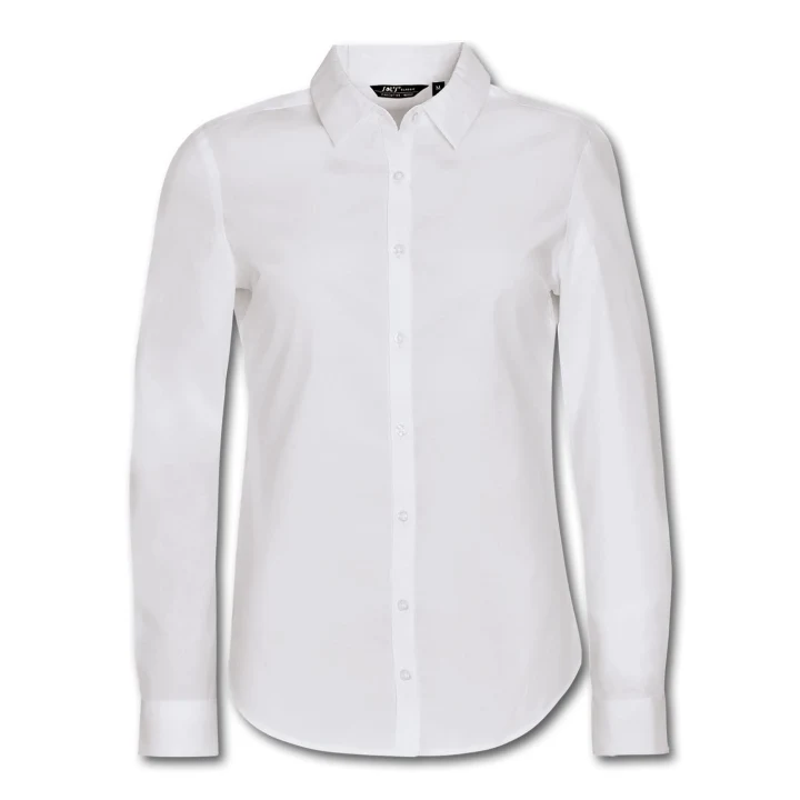 SOLS Blake Women's Long Sleeve Shirt - image 3