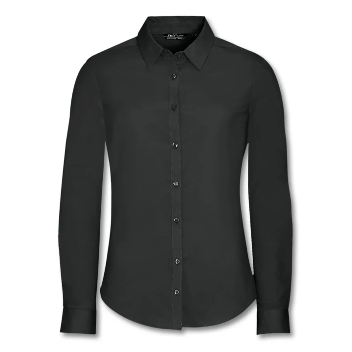 SOLS Blake Women's Long Sleeve Shirt - image 5