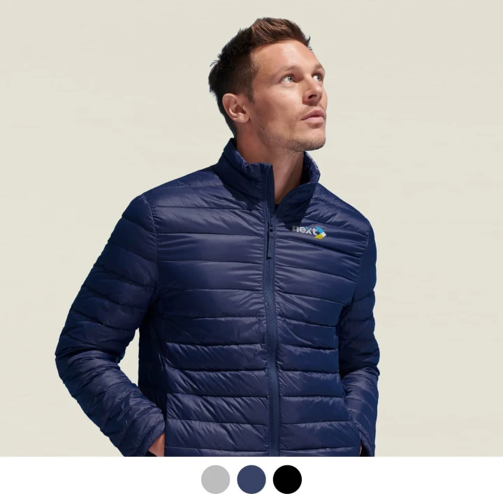 SOLS Wilson Men's Puffer Jacket - image 1