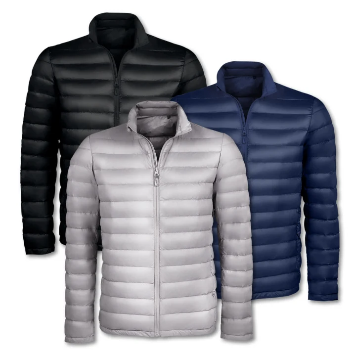 SOLS Wilson Men's Puffer Jacket - image 5