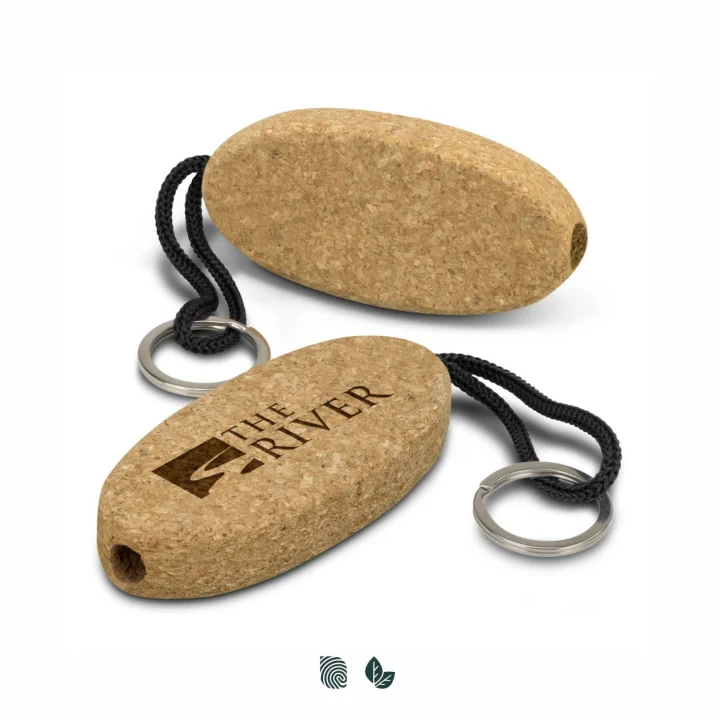 Cork Floating Key Ring - image 1
