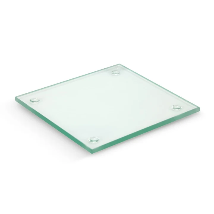 Venice Single Glass Coaster Square - Full Colour - image 2