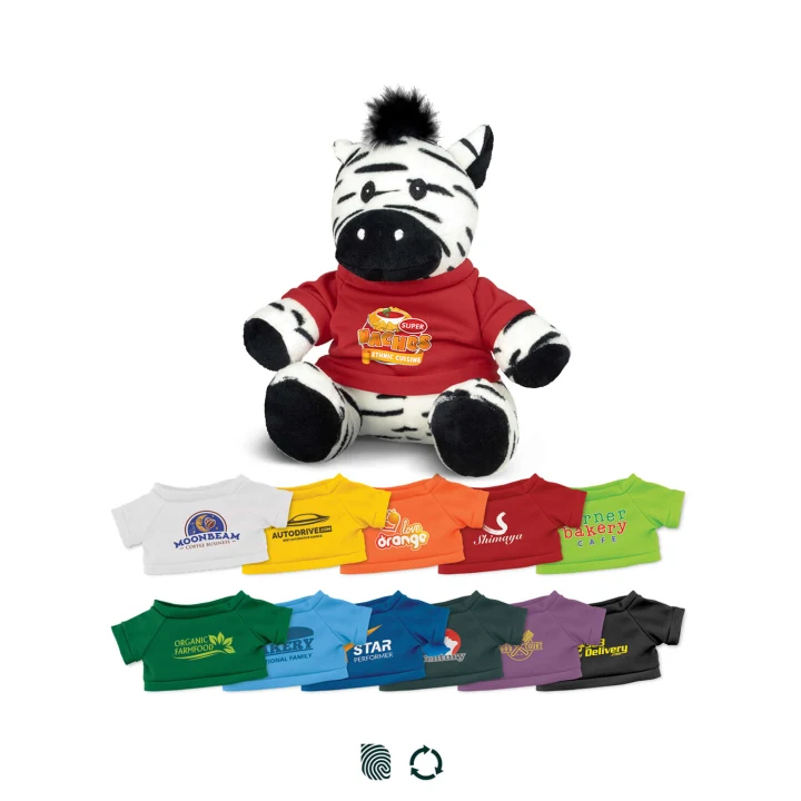 Zebra Plush Toy - image 1