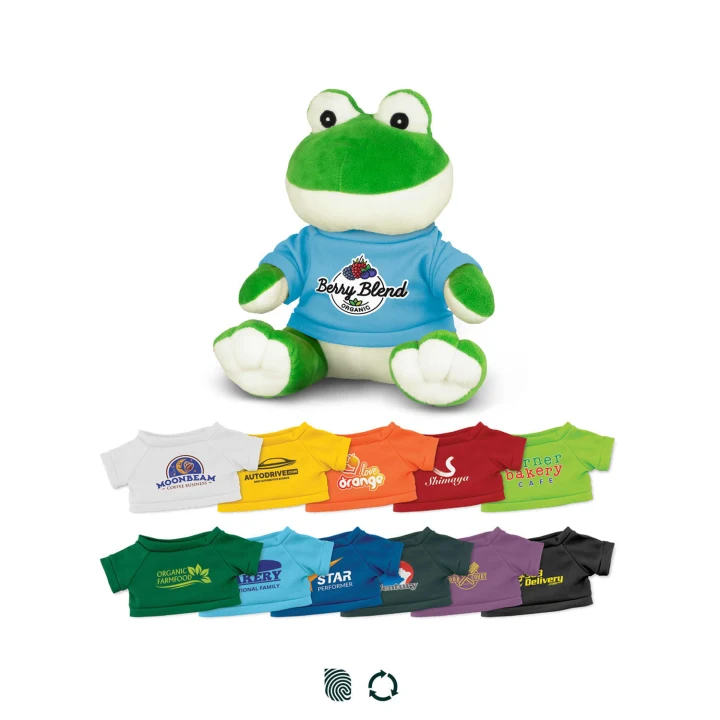 Frog Plush Toy - image 1