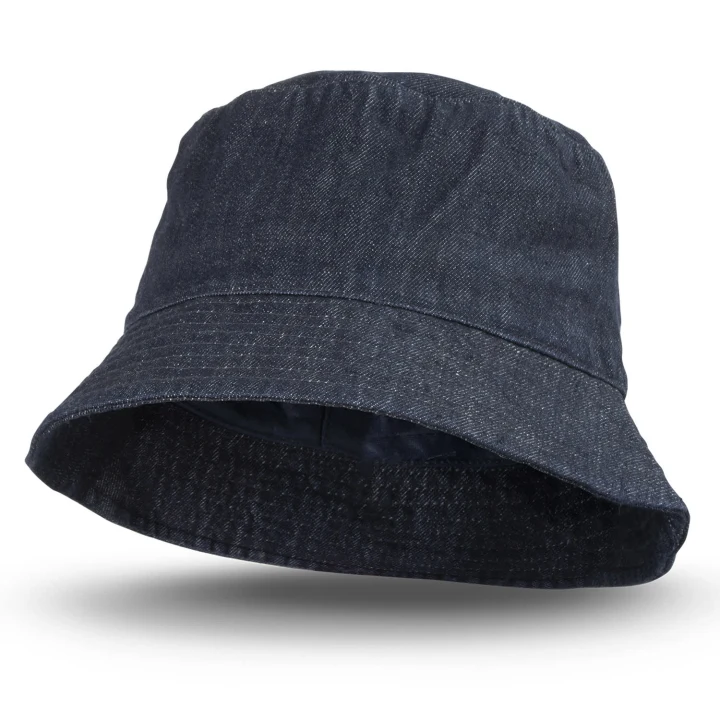 Beverley Denim Bucket Hat - image 2