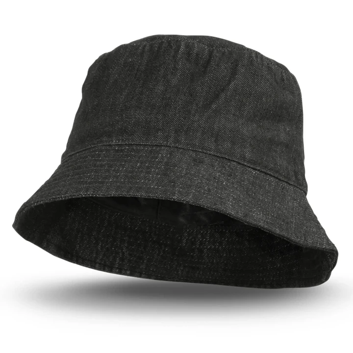 Beverley Denim Bucket Hat - image 3