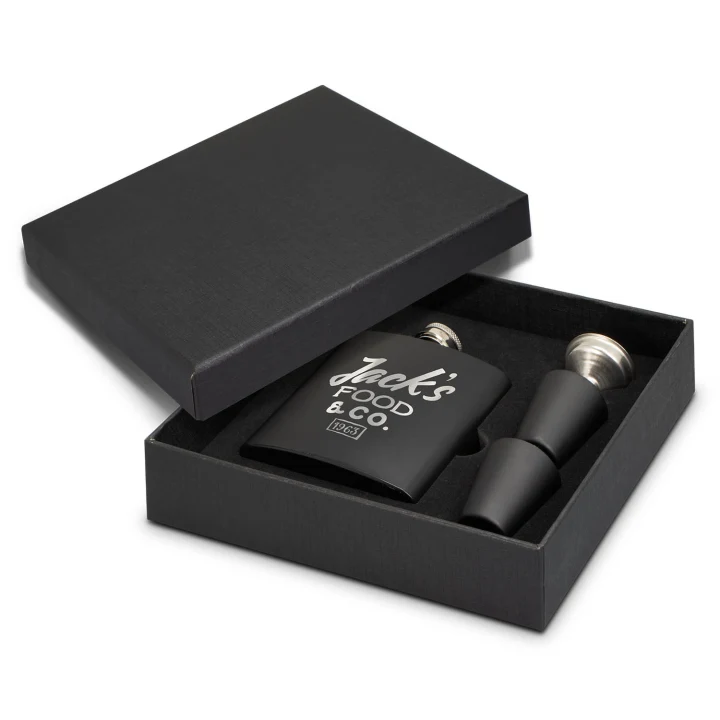 Dalmore Hip Flask Gift Set - image 1