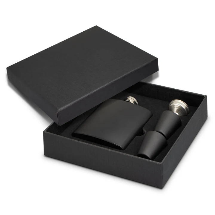 Dalmore Hip Flask Gift Set - image 2