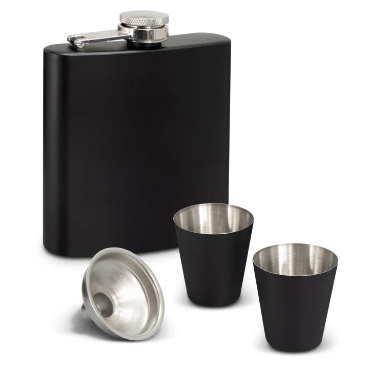 Dalmore Hip Flask Gift Set - image 3