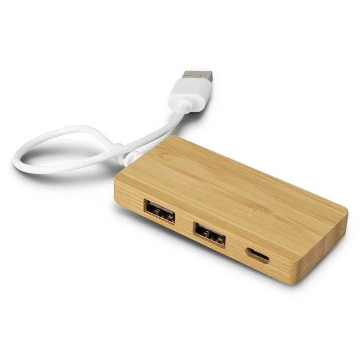Bamboo USB Hub - image 2
