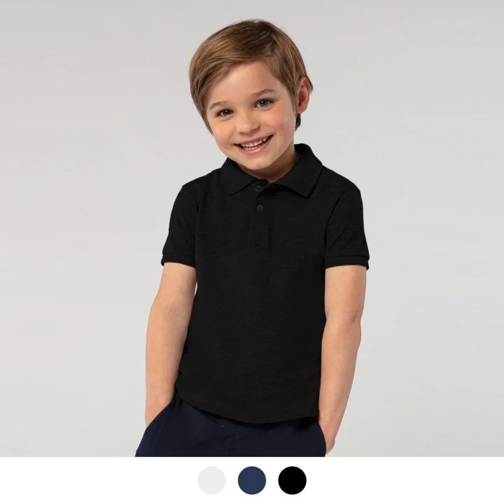 SOLS Perfect Kids Polo T-shirt - image 1
