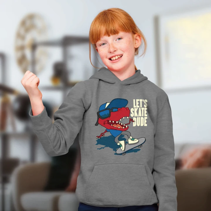 SOLS Slam Kids Hooded Sweatshirt - image 5