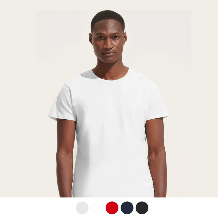 SOLS Pioneer Mens Organic T-Shirt - image 2