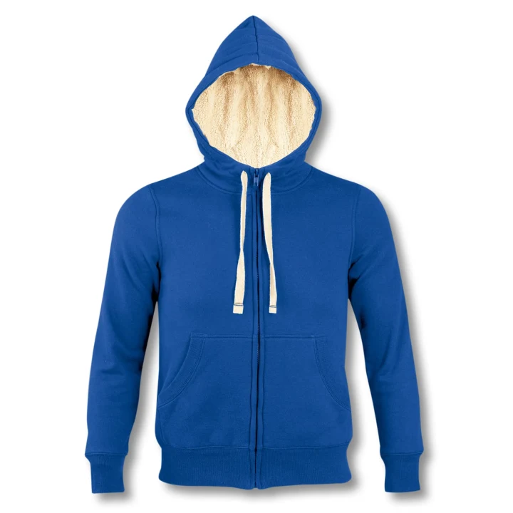 SOLS Sherpa Unisex Zipped Sweatshirt - image 3
