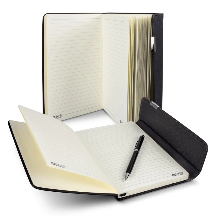 Swiss Peak A5 Notebook and Pen Set - image 3