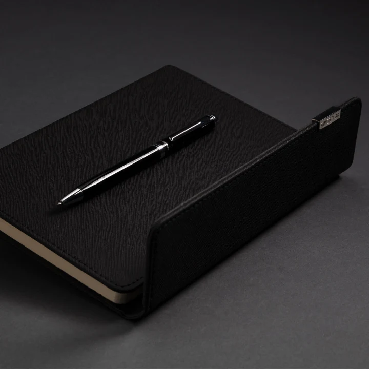 Swiss Peak A5 Notebook and Pen Set - image 5