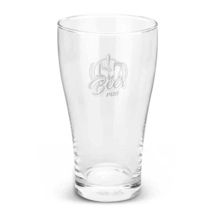 Schooner Beer Glass - image 1