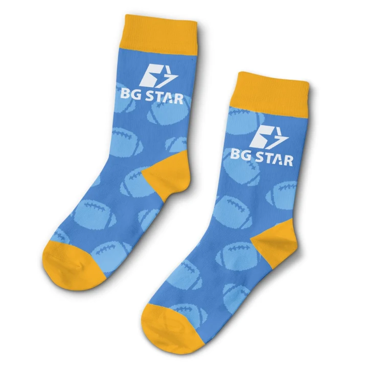 Moda Crew Socks - image 1