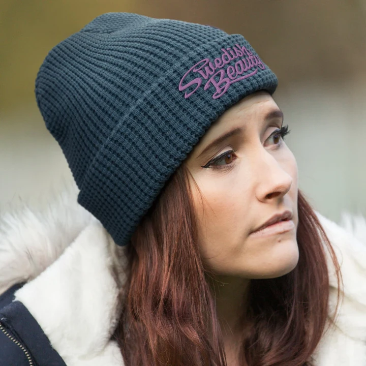 Galway Waffle Beanie - image 10