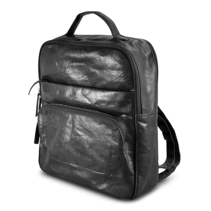 Pierre Cardin Leather Backpack - image 2
