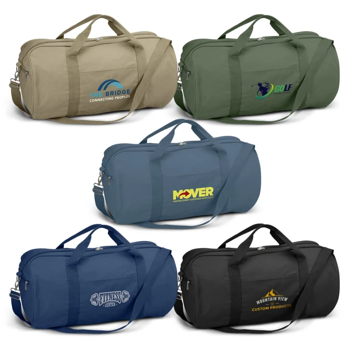 Canvas Duffle Bag - image 1