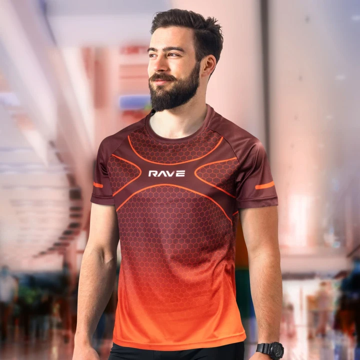 Custom Mens Performance T-Shirt - image 4