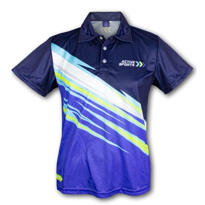 Custom Mens Sports Polo - image 2