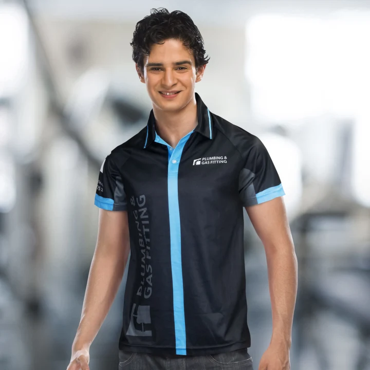 Custom Mens Performance Polo - image 4