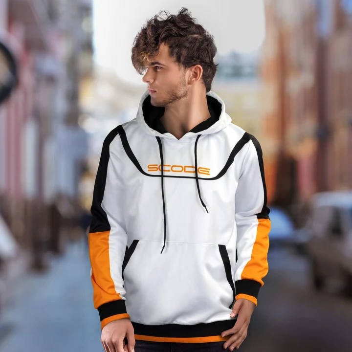 Custom Mens Sports Hoodie - image 5