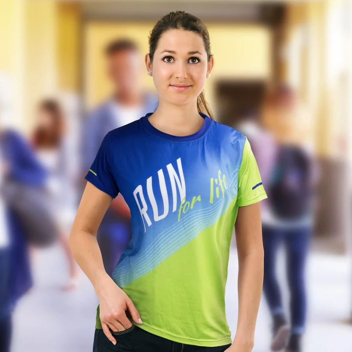Custom Womens Sports T-Shirt - image 4