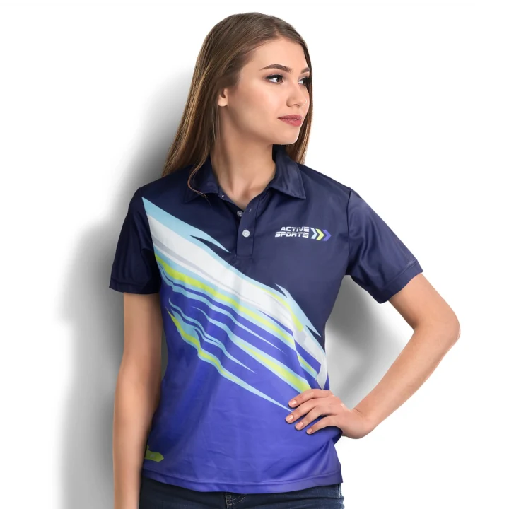 Custom Womens Sports Polo - image 1