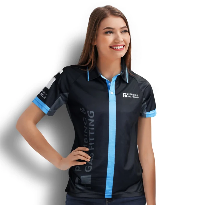 Custom Womens Performance Polo - image 1
