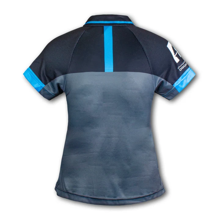 Custom Womens Performance Polo - image 3