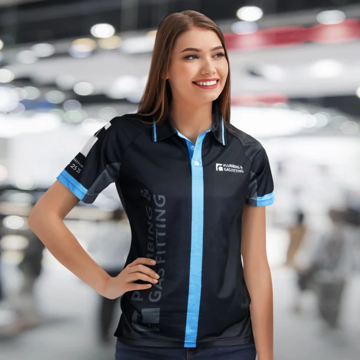 Custom Womens Performance Polo - image 4