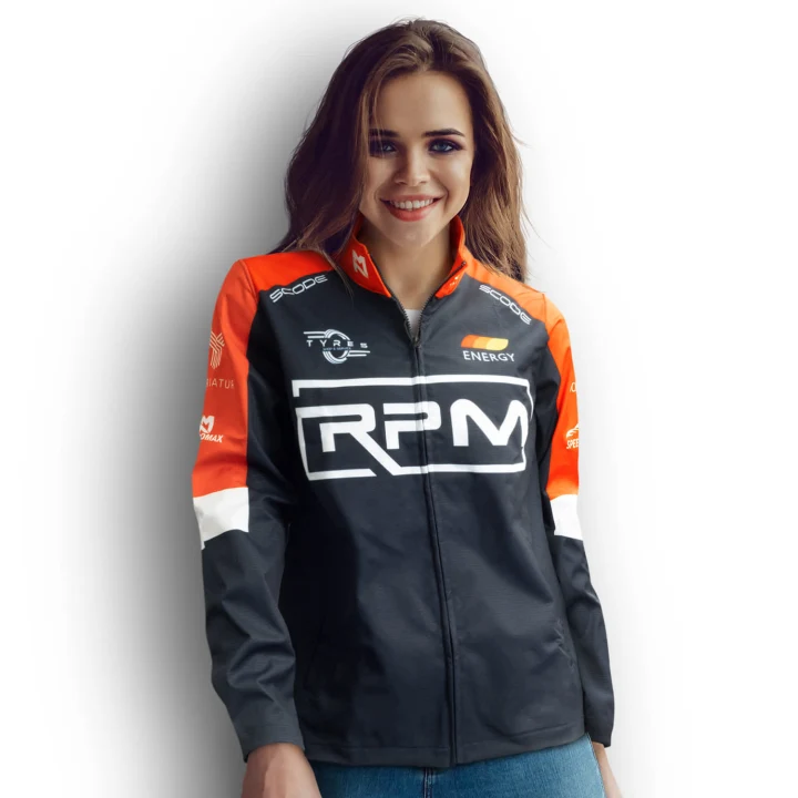 Custom Womens Premium Softshell Jacket - image 1