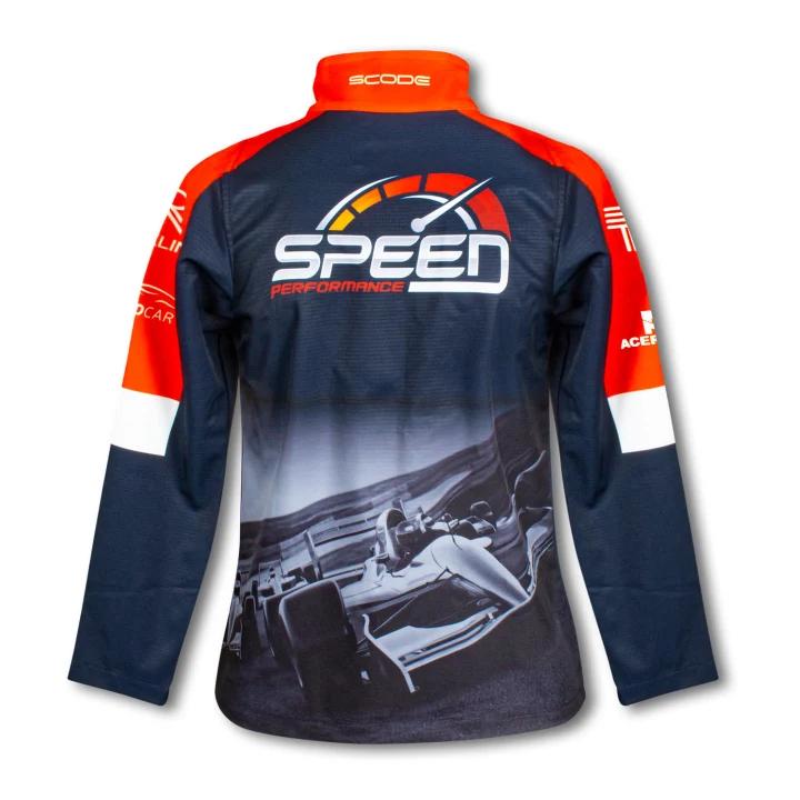 Custom Womens Premium Softshell Jacket - image 3