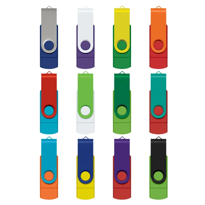 Helix 8GB Dual Flash Drive - image 2