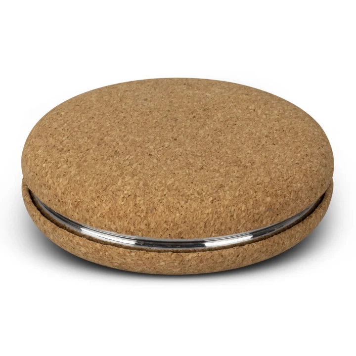 Cork Compact Mirror - image 2