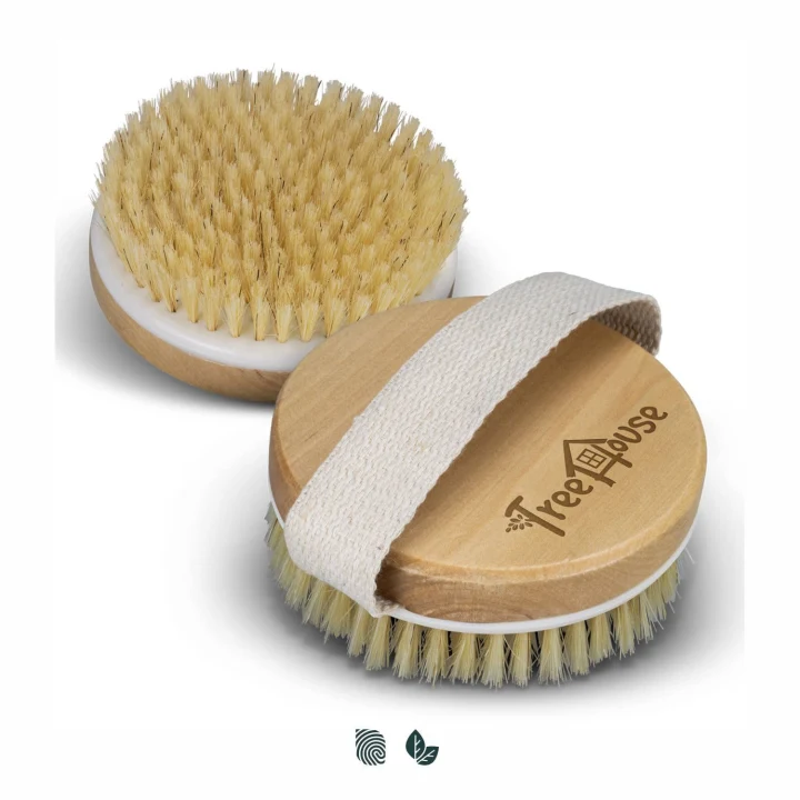 Wooden Body Brush - image 1