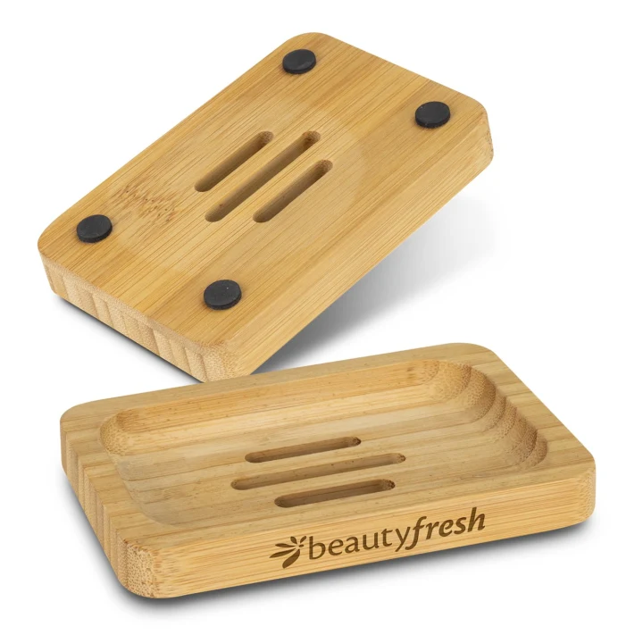 Bamboo Soap Holder - image 1