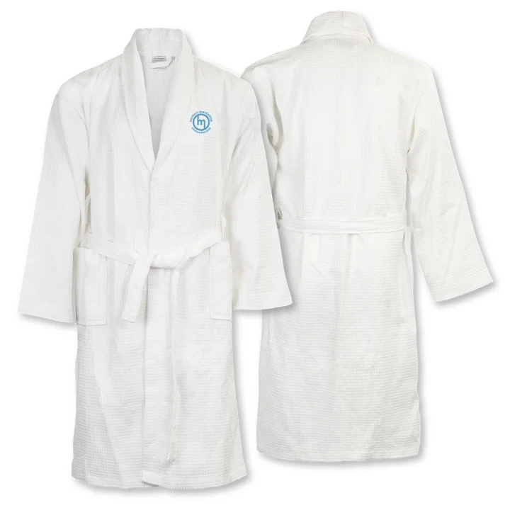 Rochester Waffle Bathrobe - image 1