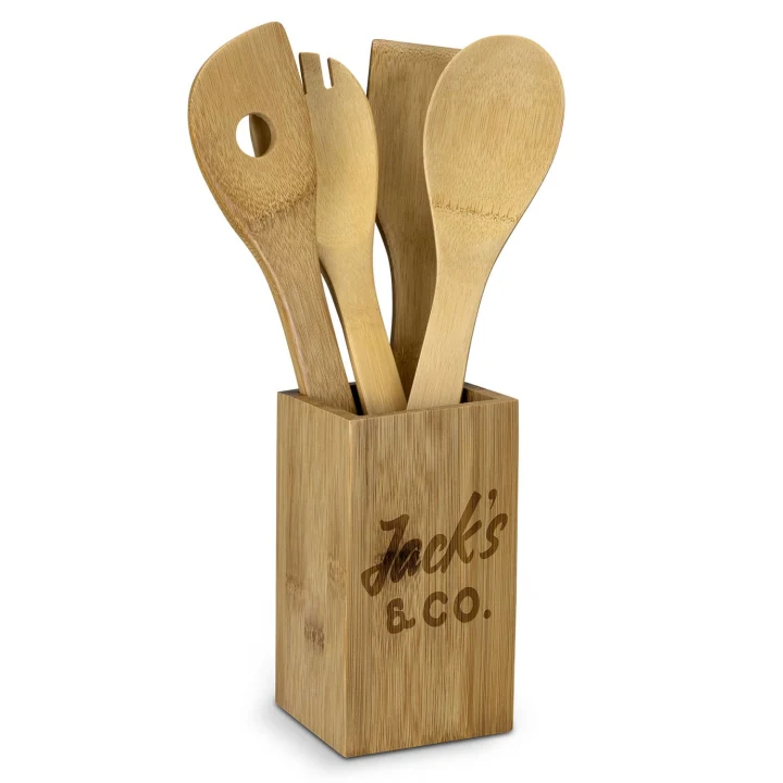 Bamboo Kitchen Utensils - image 1