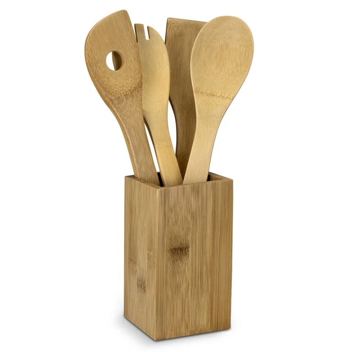 Bamboo Kitchen Utensils - image 2