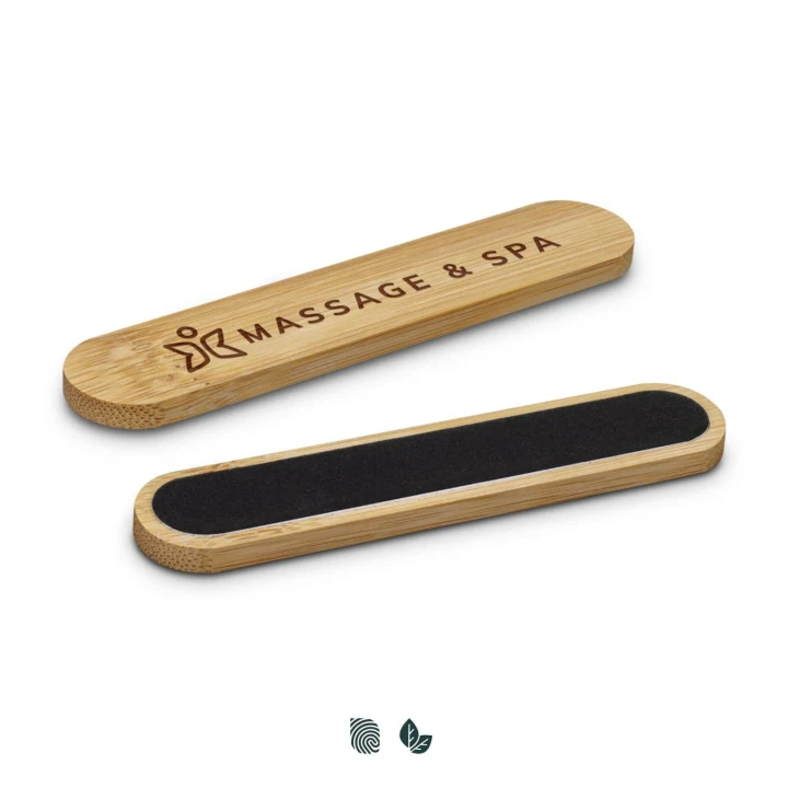 Bamboo Nail File - image 1