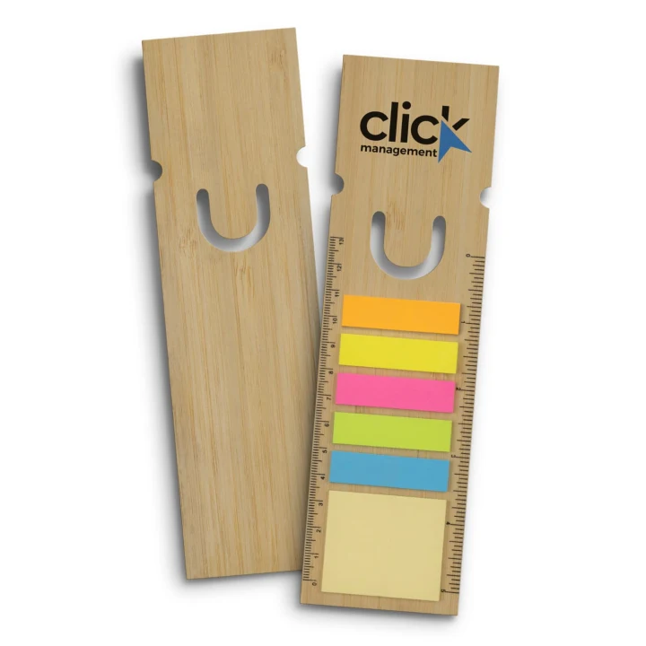 Bamboo Ruler Bookmark - Square - image 2