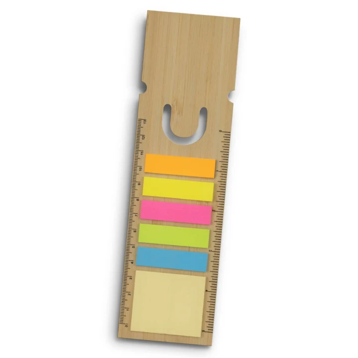 Bamboo Ruler Bookmark - Square - image 3