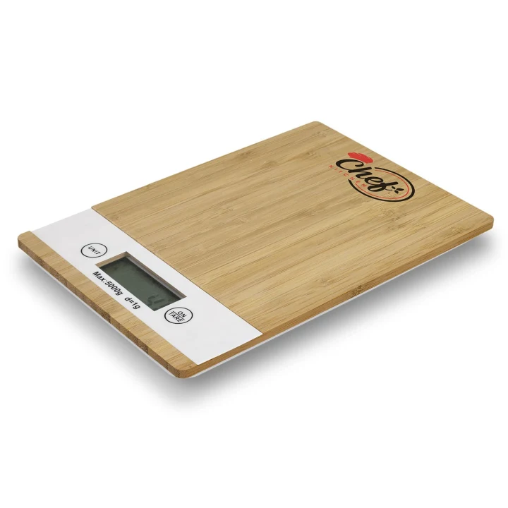 Bamboo Kitchen Scale - image 1