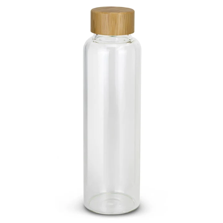 Eden Glass Bottle Bamboo Lid - image 3