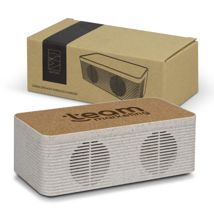 NATURA Oaken Speaker Wireless Charger - image 1